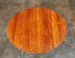 George III Bees Wing Satinwood Pembroke Table - 4598636