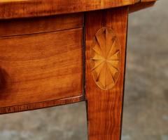 George III Bees Wing Satinwood Pembroke Table - 4598638