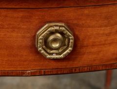 George III Bees Wing Satinwood Pembroke Table - 4598639