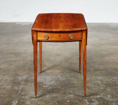 George III Bees Wing Satinwood Pembroke Table - 4598642