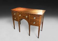 George III Bow Fronted Mahogany Sideboard - 4747679