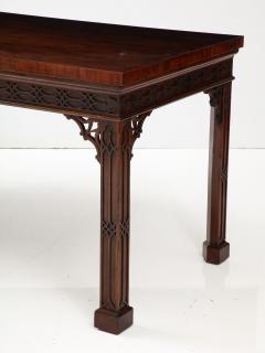 George III Chinese Chippendale Console Table - 3270020