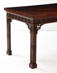 George III Chinese Chippendale Console Table - 3270026