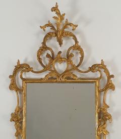 George III Chippendale Giltwood Mirror England circa 1780 - 4099305