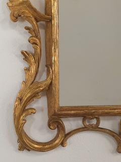 George III Chippendale Giltwood Mirror England circa 1780 - 4099306