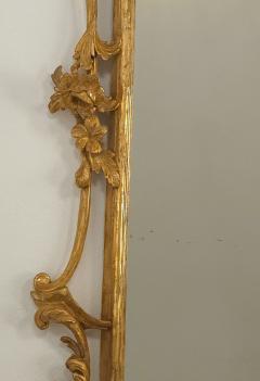 George III Chippendale Giltwood Mirror England circa 1780 - 4099307