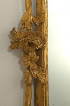 George III Chippendale Giltwood Mirror England circa 1780 - 4099309