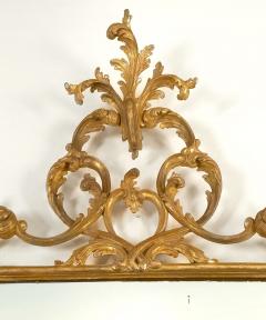 George III Chippendale Giltwood Mirror England circa 1780 - 4099310