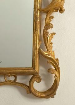 George III Chippendale Giltwood Mirror England circa 1780 - 4099311