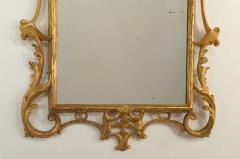 George III Chippendale Giltwood Mirror England circa 1780 - 4099313