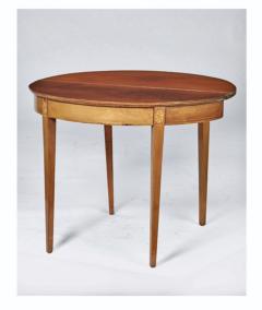 George III Demi Lune Games Table II - 3557625