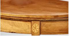 George III Demi Lune Games Table II - 3557626