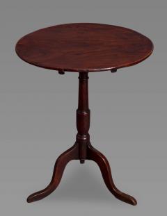 George III Elm and Oak Tripod Table - 930316