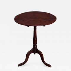 George III Elm and Oak Tripod Table - 931426