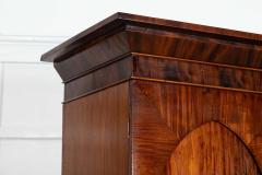 George III English Mahogany Linen Press - 4123860