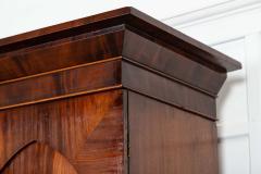 George III English Mahogany Linen Press - 4123862