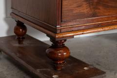 George III English Mahogany Linen Press - 4123863