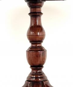 George III English Mahogany Tilt Table circa 1780 - 2979077
