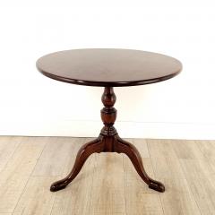 George III English Mahogany Tilt Table circa 1780 - 2979080