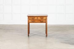 George III English Mahogany Writing Table - 4427142