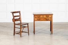 George III English Mahogany Writing Table - 4427143