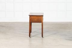 George III English Mahogany Writing Table - 4427151