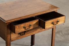 George III English Mahogany Writing Table - 4427152