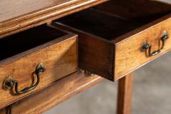 George III English Mahogany Writing Table - 4427153