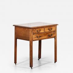 George III English Mahogany Writing Table - 4427462