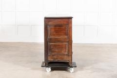 George III English Oak Dresser Base - 3892846