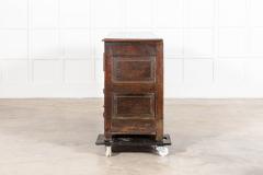 George III English Oak Dresser Base - 3892848