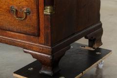 George III English Oak Mahogany Dresser Base Chest Drawers - 3610707