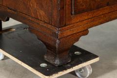George III English Oak Mahogany Dresser Base Chest Drawers - 3610712
