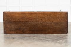 George III English Vernacular Oak Dresser Base - 4329158