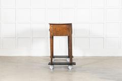 George III English Vernacular Oak Dresser Base - 4329159