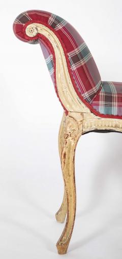 George III French Hepplewhite Painted Window Bench - 4723611