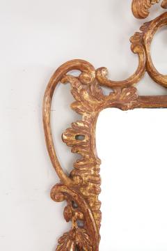 George III Gilt Rococo Mirror - 3887139