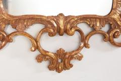 George III Gilt Rococo Mirror - 3887141