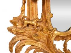 George III Giltwood Mirror - 4145099