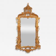 George III Giltwood Mirror - 4218946