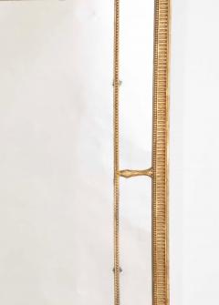 George III Giltwood Segmented and Beaded Rectangular Mirror - 4290154