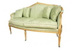 George III Giltwood Sofa - 4149783