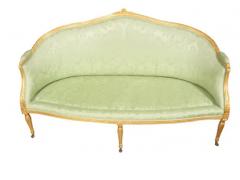 George III Giltwood Sofa - 4149789