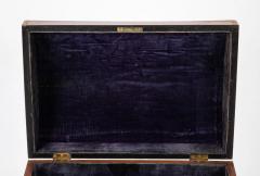 George III Hepplewhite Satinwood Banded Classical Cellarette - 3287644