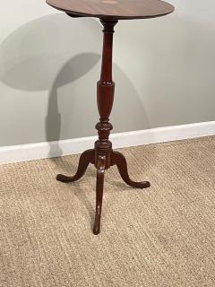 George III Inlaid Cross Banded Mahogany Tripod Table - 2550299