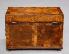 George III Inlaid Tea Caddy - 1320339