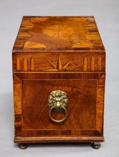 George III Inlaid Tea Caddy - 1320342