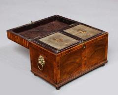 George III Inlaid Tea Caddy - 1320344