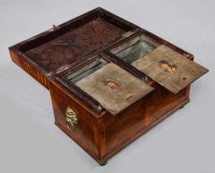 George III Inlaid Tea Caddy - 1320346