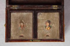 George III Inlaid Tea Caddy - 1320349